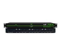 SUZLAZYR 2.0/4.0/6.0 Professional Feedback Suppressor, Microphone Anti-Howling Feedback Frequency Shifter Karaoke Effector for Performance Stage Conference,6in6out