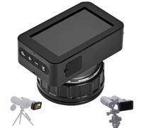 SUZLAZYR 3 Inch 4K HD Digital Telescope Eyepiece Portable Low Light Night Vision Camera for Monocular Binocular Telescope Spotting Scope Microscope Astronomical Telescopes