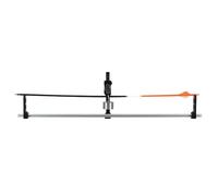 SUZLAZYR Archery Arrow Spine Tester, Electronic Carbon Arrow Shafts Flexure Deflection Detector Tool Arrow Straightness Tester with Digital Display