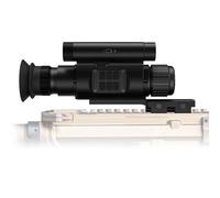 SUZLAZYR Digital Night Vision Scope for Hunting, 940nm IR Infrared Riflescope 1920x1080 OLED HD Night Vision Monocular with 4X Digital Zoom, 50mm Large Lens