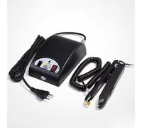 SUZLAZYR Hair Extensions Tools, Human Hair Cold Fusion Hair Extensions Machine Keratin Melting Connector with Adjustable Setting for Salon, Black