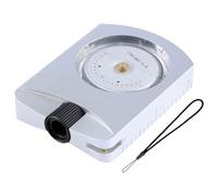 SUZLAZYR Handheld Clinometer, Aluminum Accurate Clinometer Forestry Hiking Altimeter for Height & Slopes Angles Measuring