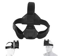 SUZLAZYR Night Vision Head Strap - Outdoor Helmet Mounted Night Vision Goggles Accessories Elastic Headband for NVG10/NVG30/G1/PVS14