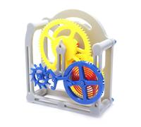 SUZLAZYR Tourbillon Gear Transmission Model - 3D Printed Mechanical Clock Principles Escapement Structure DIY Movement Clockwork Gear Device