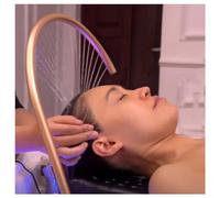 SUZLAZYR Water Circulation Rack, Head Spa Equipment Frame, Shower Shampoo Bowl Waterfall Head Spa Accessories for Salon & Beauty, 21 Water Outlet Holes