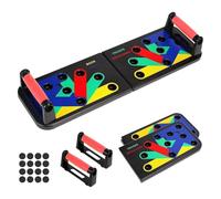 suzmei Push-up board, 12 in 1 folding and detachable exercise chest muscle arm strength small support multi-function push-up board fitness supine equipment