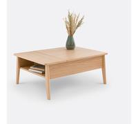 Suzon Lift-Top Coffee Table Natural