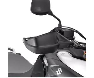 SUZUK DL 1000 V-STROM (14-18) HAND GUARDS PROTECTORS handguards GIVI HP3105