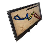 Suzuka Japan F1 Race Track Circuit Layout Display.