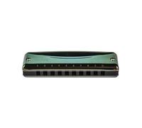 SUZUKI 10 Hole Harmonica OLIVE C-20 A Tone 53303