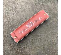 Suzuki 10-hole harmonica "Play 365" in red - key of C