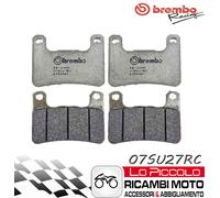 Suzuki 1000 DL V Strom ABS 2016 Brembo Brake Pads RC Front Carbon Ceramic