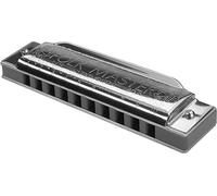 Suzuki 1072-DB Folkmaster Standard 10-Hole Diatonic Harmonica, Key of Db