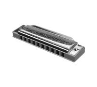 Suzuki 1072-F Folkmaster Harmonica in F, Silver, 2.0 in*12.0 in*12.0 in