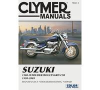 Haynes – Suzuki Intruder & Boulevard Motorcycle (98-09) Service Repair Manual – Paperback