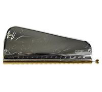 Suzuki 16-hole Tremolo Chromatic Harmonica SCT-128 - key of C