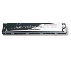 Suzuki 21-hole Tremolo Harmonica Humming SU-21HM - key of G
