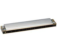 Suzuki 24-hole Tremolo Harmonica SU-24 Two-Timer - key of A
