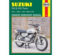 Haynes – Suzuki 250 & 350 Twins (68 - 78)