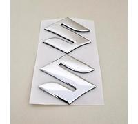Suzuki 3D Badge Logo Stickers Graphics Decals Tank Emblem Gsxr Gsr Gsf SV (Blue)