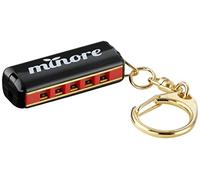 Suzuki 5 hole harmonica key ring