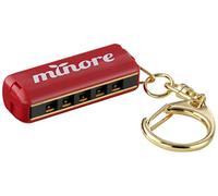 Suzuki 5 hole harmonica key ring