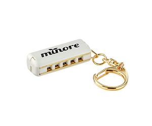 Suzuki 5 hole harmonica key ring