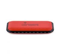 Suzuki Airwave Diatonic Harmonica Red