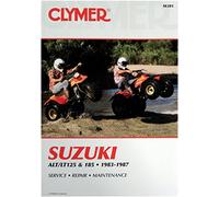 Suzuki ALT/LT 125 and 185, 1983-87: Clymer Workshop Manual (Clymer Manuals: Motorcycle Repair)