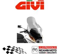 Suzuki AN Burgman 250 400 2003 2004 2005 2006 Winter Transparent Windshield