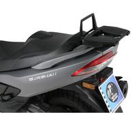 Hepco Becker Alurack Suzuki An 400 Burgman 2017 Luggage Rack Black