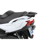 Suzuki AN650 Burgman Alurack Top Box Carrier - Black HEPCO & BECKER (From 2013)