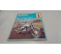 Suzuki AP50, A50, AS50 Owner's Workshop Manual (Haynes owners workshop manuals for motorcycles)