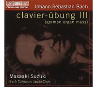 Suzuki:Bach Col Japan - Bach - German Organ Mass
