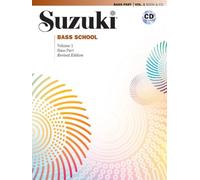 Suzuki Bass School, Vol 1: Bass Part (Book & CD)