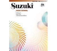 Suzuki Bass School, Vol 2: Bass Part (Book & CD) (Suzuki Bass School, 2)