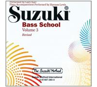 [(Suzuki Bass School, Volume 3)] [Author: Gary Karr] published on (June, 1998)
