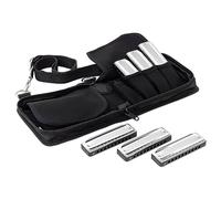 Suzuki Bluesmaster Set w/lightweight soft case, MR-250SN(C,G,A,D,F,Bb per set)
