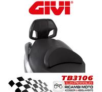 Suzuki Burgman 200 2014 2015 2016 2017 2018 Givi Specific Backrest TB3106