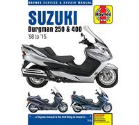 Suzuki Burgman 250 & 400 (98 - 15) Haynes Repair Manual (Paperback)