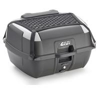 SUZUKI BURGMAN 400 2023 GIVI TOP BOX B45+ SR3115 + M5M complete CASE + RACK Set