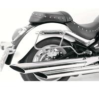 Suzuki C1800R (VLR) Saddlebag Holder - Chrome BY HEPCO AND BECKER (From 2011)
