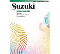 Suzuki Cello School 3 ( Piano Accompaniment )