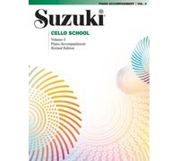 Suzuki Cello School – Volume 3 (Piano Accompaniment)