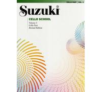 Suzuki Cello School 3 : Revised