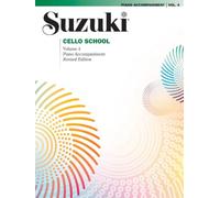 Suzuki Cello School 4 (Piano Accompaniment) - Revised - Alfred Music