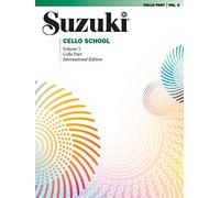 Suzuki Cello School 5: International Edition