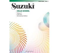 Suzuki Cello School: Cello Part, Vol. 3 by Alfred Publishing Staff (1999-10-01)