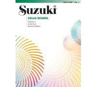 Suzuki Cello School: Cello Part, Vol. 4: 004