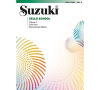 Suzuki Cello School Cello Part, Volume 3 Book